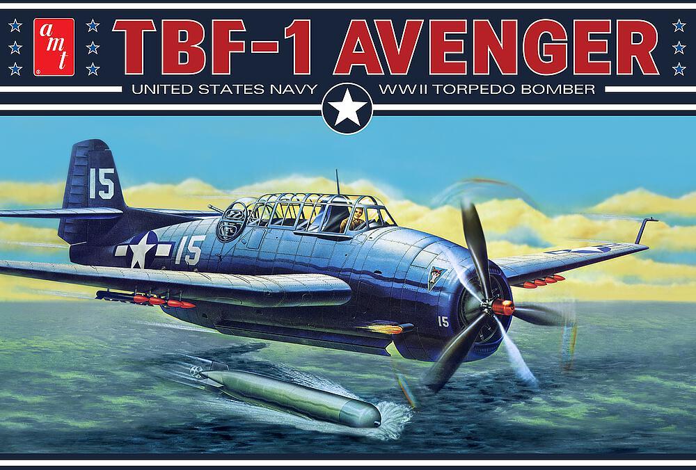 TBF Avenger von AMT/MPC