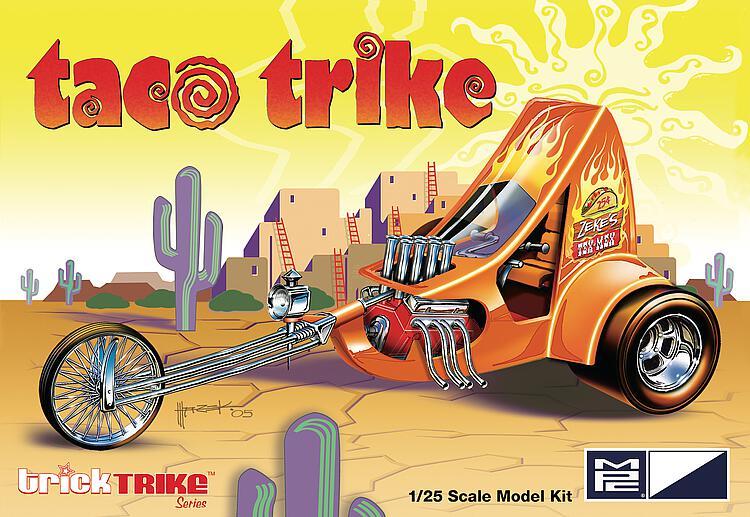 Taco Trike von AMT/MPC