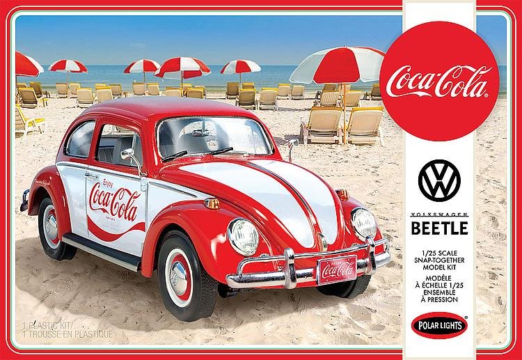 Volkswagen Käfer Snap, Coca-Cola von AMT/MPC