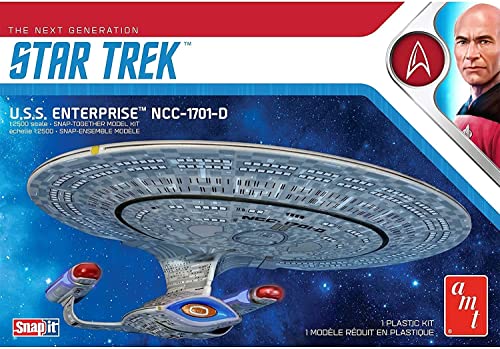 AMT 1/2500 Star Trek USS Enterprise, verschieden von AMT