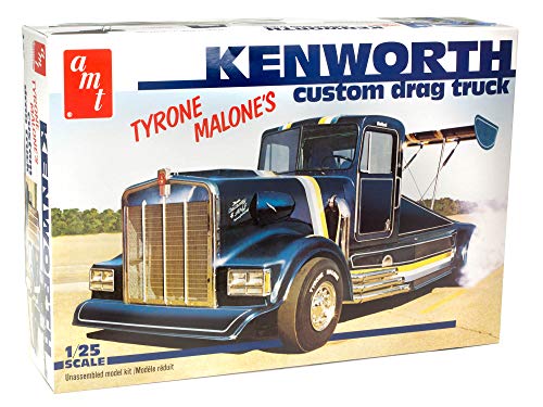 AMT AMT1157/06 1/25 Kenworth Drag Truck Bandag Bandit Plastikmodellbausatz, Black von AMT