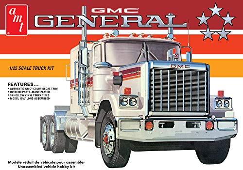 AMT - 1/25 1976er GMC General Semi Tractor - Plastikmodellbausatz von AMT