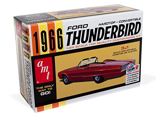 AMT 1/25 1966er Ford Thunderbird Hardtop von AMT