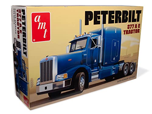 AMT AMT1337/08 1/24 Classic Peterbilt 377 A/E Modellbausatz, Mehrfarbig von AMT