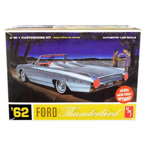 AMT AMT682 - 1/25 1962 Ford Thunderbird von AMT