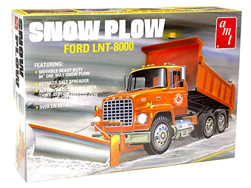 AMT Ertl AMT1178/06 1/25 Ford LNT-8000 Schneepflug Modellbau von AMT