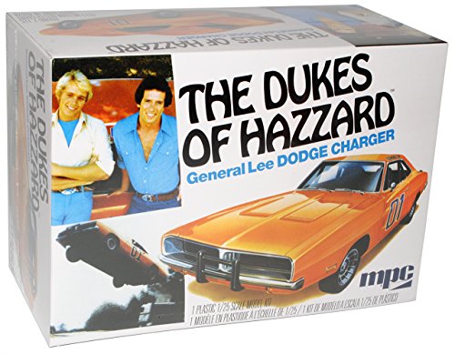 AMT Dodge Charger 1969 General Lee The Dukes of Hazzard Bausatz Kit 1/25 1/24 Modellauto Modell Auto von AMT