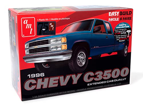 1/25 1996 Chevrolet C-3500 Dually Pickup 1/25 1996 Chevrolet C-3500 Dually Pickup von AMT