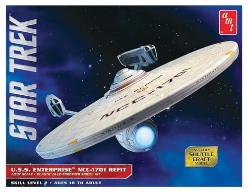 1/537 Star Trek USS Enterprise Refit von AMT