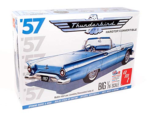 AMT - 1/16 1957er Ford Thunderbird 2T - Plastikmodellbausatz von AMT