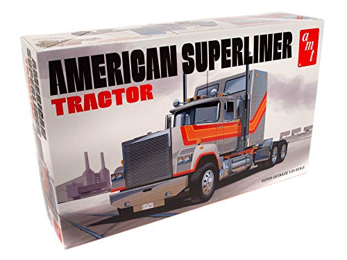 AMT - 1/24 American Superliner Semi Tractor - Plastikmodellbausatz von AMT