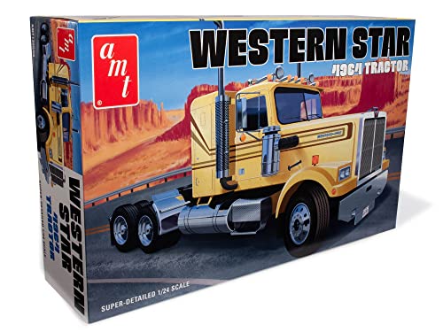 AMT - 1/24 Western Star 4964 Tractor - Plastikmodellbausatz von AMT