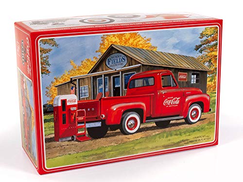 AMT 1/25 1953 Ford Pickup Coca-Cola, Verschieden von AMT