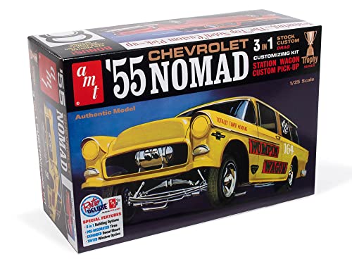 AMT - 1/25 1955 Chevy Nomad - Plastikmodellbausatz von AMT