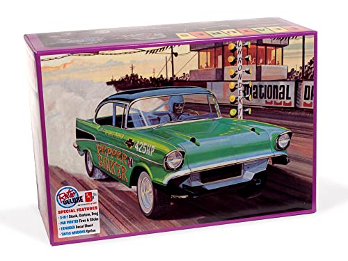 AMT - 1/25 1957 Chevy Bel Air Pepper Shaker Silent Box - Plastikmodellbausatz von AMT