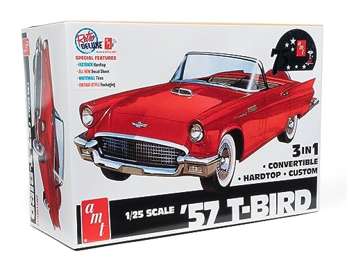 AMT - 1/25 1957 Ford Thunderbird - Plastikmodellbausatz AMT - 1/25 1957 Ford Thunderbird - Plastikmodellbausatz von AMT
