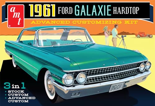 AMT - 1/25 1961 Ford Galaxie Hardtop - Plastikmodellbausatz von AMT