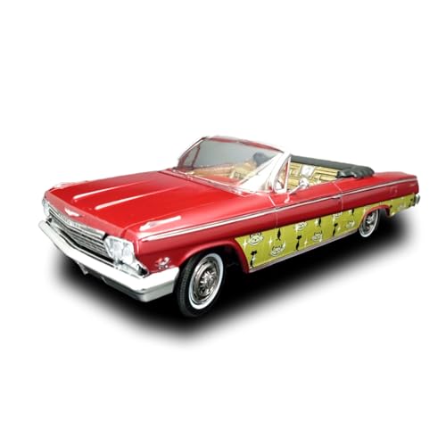 AMT - 1/25 1962 Chevy Impala Convertible - Plastikmodellbausatz, Nicht Bemalt AMT - 1/25 1962 Chevy Impala Convertible - Plastikmodellbausatz, Nicht Bemalt von AMT
