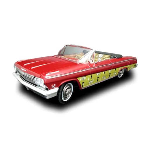 AMT - 1/25 1962 Chevy Impala Convertible - Plastikmodellbausatz von AMT