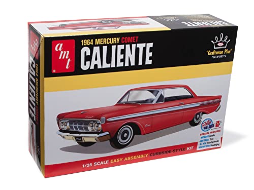 AMT - 1/25 1964 Mercury Comet Craftsman Plus Series - Plastikmodellbausatz von AMT