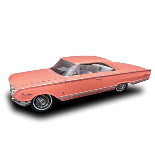 AMT - 1/25 1964 Mercury Marauder Hardtop - Plastikmodellbausatz, Durchsichtig,rot,weiß von AMT