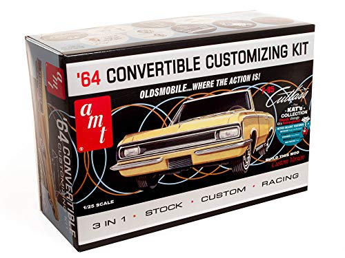 AMT - 1/25 1964 Oldsmobile Cutlass F-85 Convertible - Plastikmodellbausatz von AMT