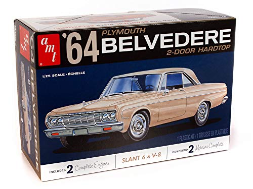 AMT - 1/25 1964er Plymouth Belvedere - Plastikmodellbausatz von AMT