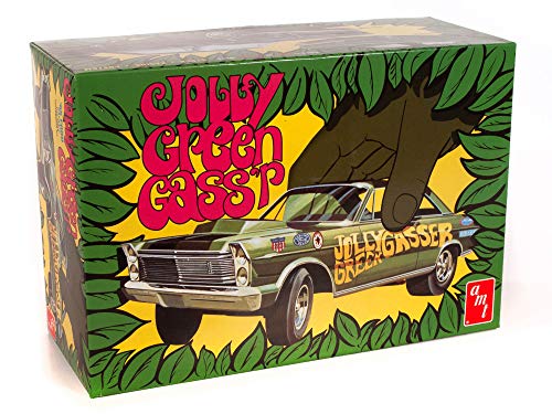 AMT - 1/25 1965er Ford Galaxie Jolly Green Gasser - Plastikmodellbausatz von AMT