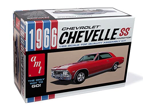 AMT - 1/25 1966 Chevy Chevelle SS - Plastikmodellbausatz von AMT