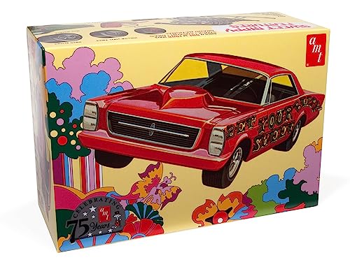 AMT - 1/25 1966 Ford Galaxie Sweet Bippy - Plastikmodellbausatz von AMT