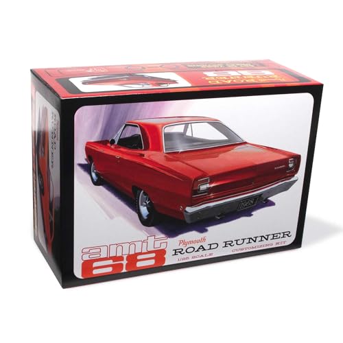 AMT - 1/25 1968er Plymouth Road Runner - Plastikmodellbausatz von AMT