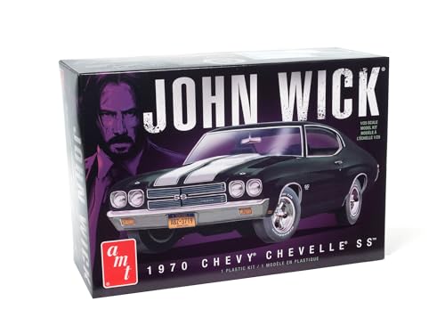 AMT - 1/25 1970 Chevy Chevelle John Wick - Plastikmodellbausatz von AMT