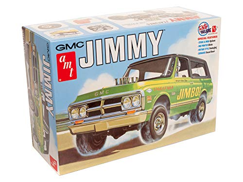 AMT - 1/25 1972er GMC Jimmy - Plastikmodellbausatz von AMT