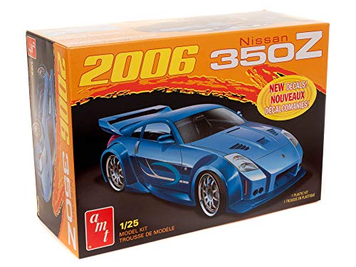 AMT - 1/25 2006er Nissan 350Z 2T - Plastikmodellbausatz von AMT