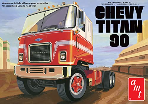 AMT - 1/25 Chevy Titan 90 - Plastikmodellbausatz AMT - 1/25 Chevy Titan 90 - Plastikmodellbausatz von AMT