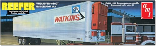 AMT - 1/25 Fruehauf 40' Reefer Trailer Watkins - Plastikmodellbausatz von AMT