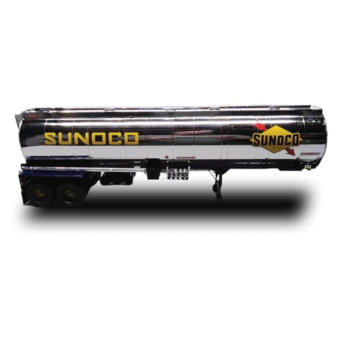 AMT - 1/25 Fruehauf Plated Tanker Trailer (Sunoco) - Plastikmodellbausatz von AMT