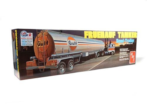 AMT - 1/25 Fruehauf Tanker Gulf - Plastikmodellbausatz von AMT