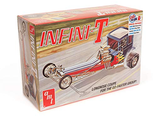 AMT - 1/25 Infini-T Custom Dragster - Plastikmodellbausatz von AMT