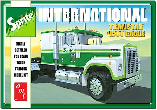 AMT - 1/25 International Transtar 4300 Eagle Sprite - Plastikmodellbausatz von AMT