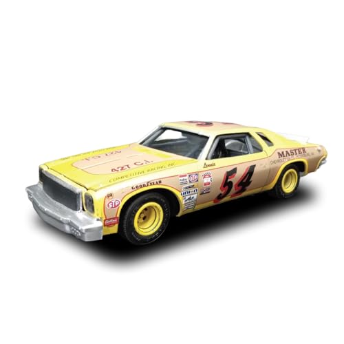 AMT - 1/25 Lennie Pond 1974 Chevy Malibu Stock Car - Plastikmodellbausatz von AMT