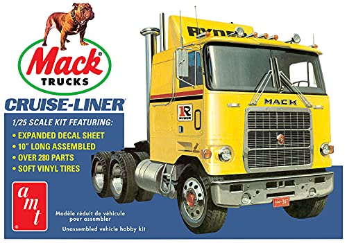 AMT - 1/25 Mack Cruise-Liner - Plastikmodellbausatz von AMT