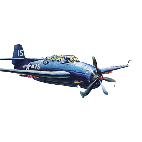 AMT - 1/48 TBF Avenger - Plastikmodellbausatz, Weiß von AMT