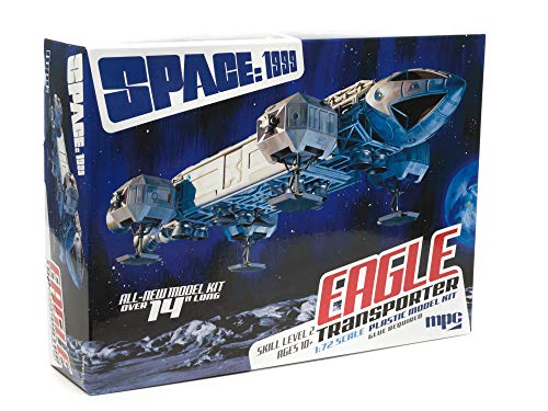 AMT 1/72 Space: 1999, 14 Zoll Eagle Transporter von AMT