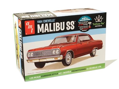 AMT 120116 Round2 591426 1/25 1964 Chevy Chevelle Malibu Super Sport Craftsmen Plus AMT 120116 Round2 591426 1/25 1964 Chevy Chevelle Malibu Super Sport Craftsmen Plus von AMT