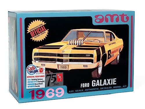 AMT - 1/25 1969 Ford Galaxie Hardtop - Plastikmodellbausatz von AMT