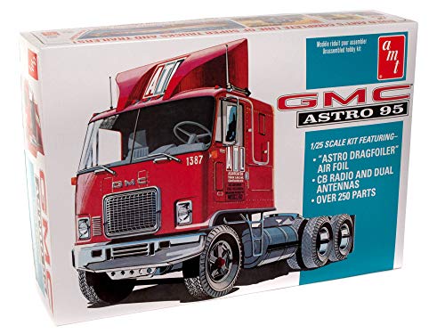 AMT 591140 1/25 GMC Astro 95 Semi Tractor Modellbausatz, verschieden von AMT