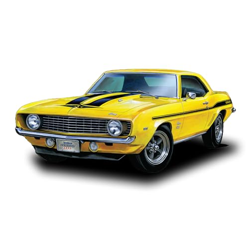 AMT AMT1093/12 1:25 1969 Yenko Camaro Modellbausatz, Mehrfarbig, S von AMT