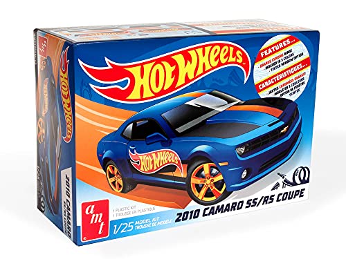 AMT Chevrolet Camaro Hot Wheels 2010 Kunststoff-Set AMT Chevrolet Camaro Hot Wheels 2010 Kunststoff-Set von AMT