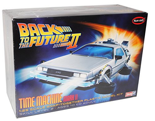 AMT Delorean DMC Zurück in die Zukunft Teil II Kit Bausatz 1/25 1/24 Modell Auto Modell Auto von AMT